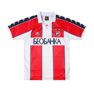 1996-97 FK Roter Stern Belgrad Heimtrikot
