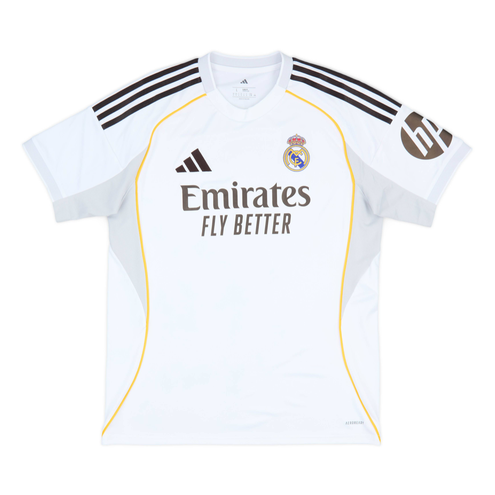 REAL MADRID CF HOME JERSEY 2025-26