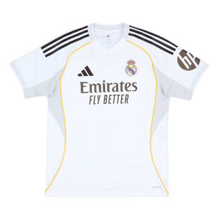 REAL MADRID CF HOME JERSEY 2025-26