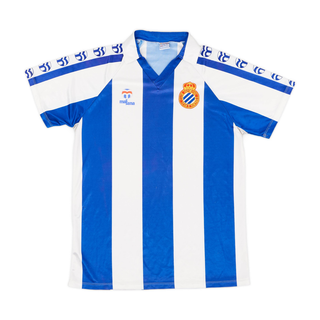 RCD ESPANYOL HOME JERSEY 1984-89