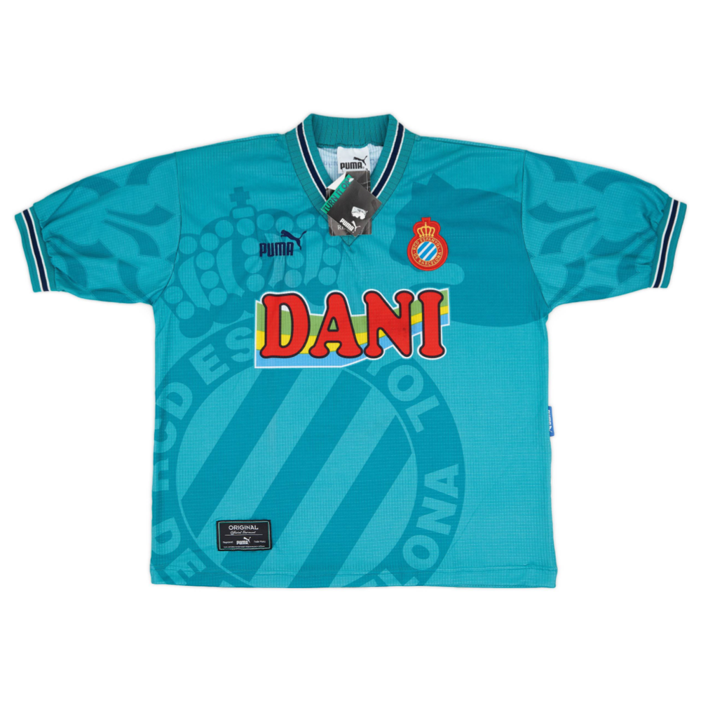 RCD ESPANYOL AWAY JERSEY 1996-97