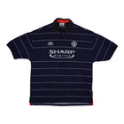1999-00 Manchester United FC 2a Equipación
