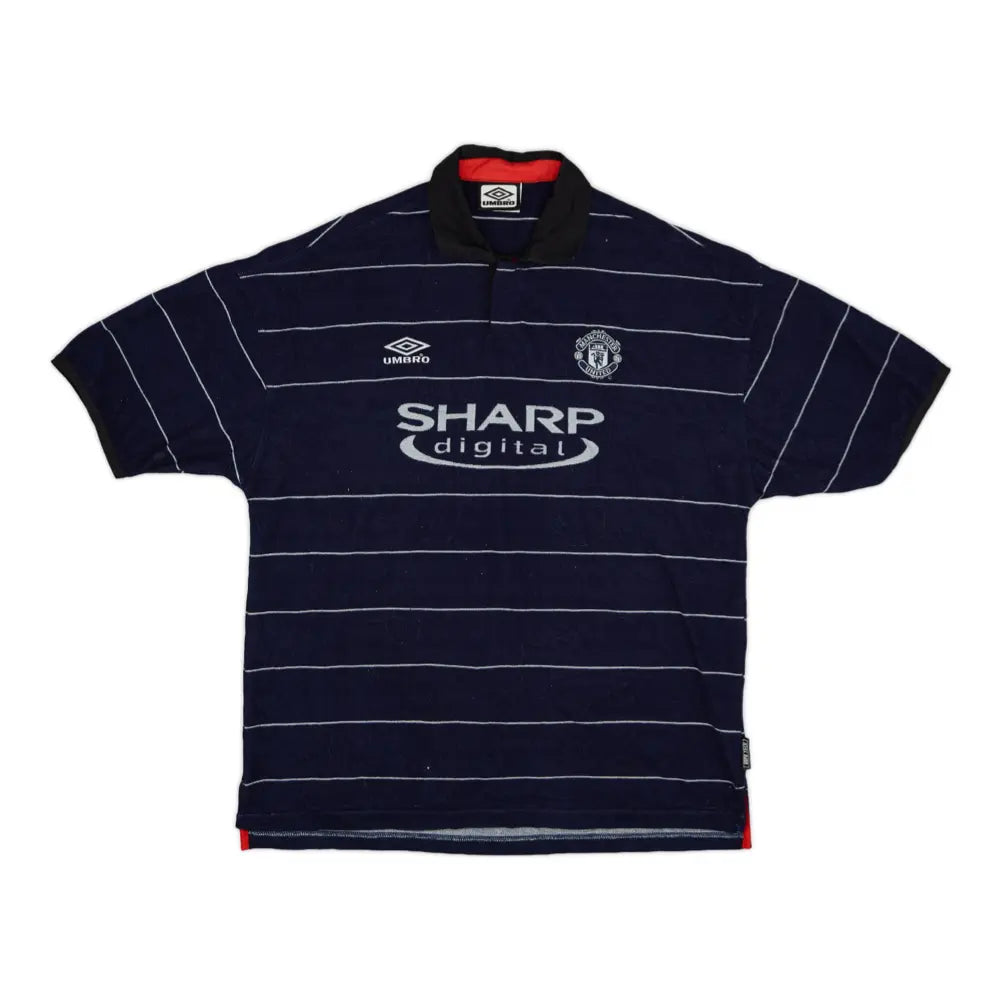 MANCHESTER UNITED FC JERSEY 1999-00