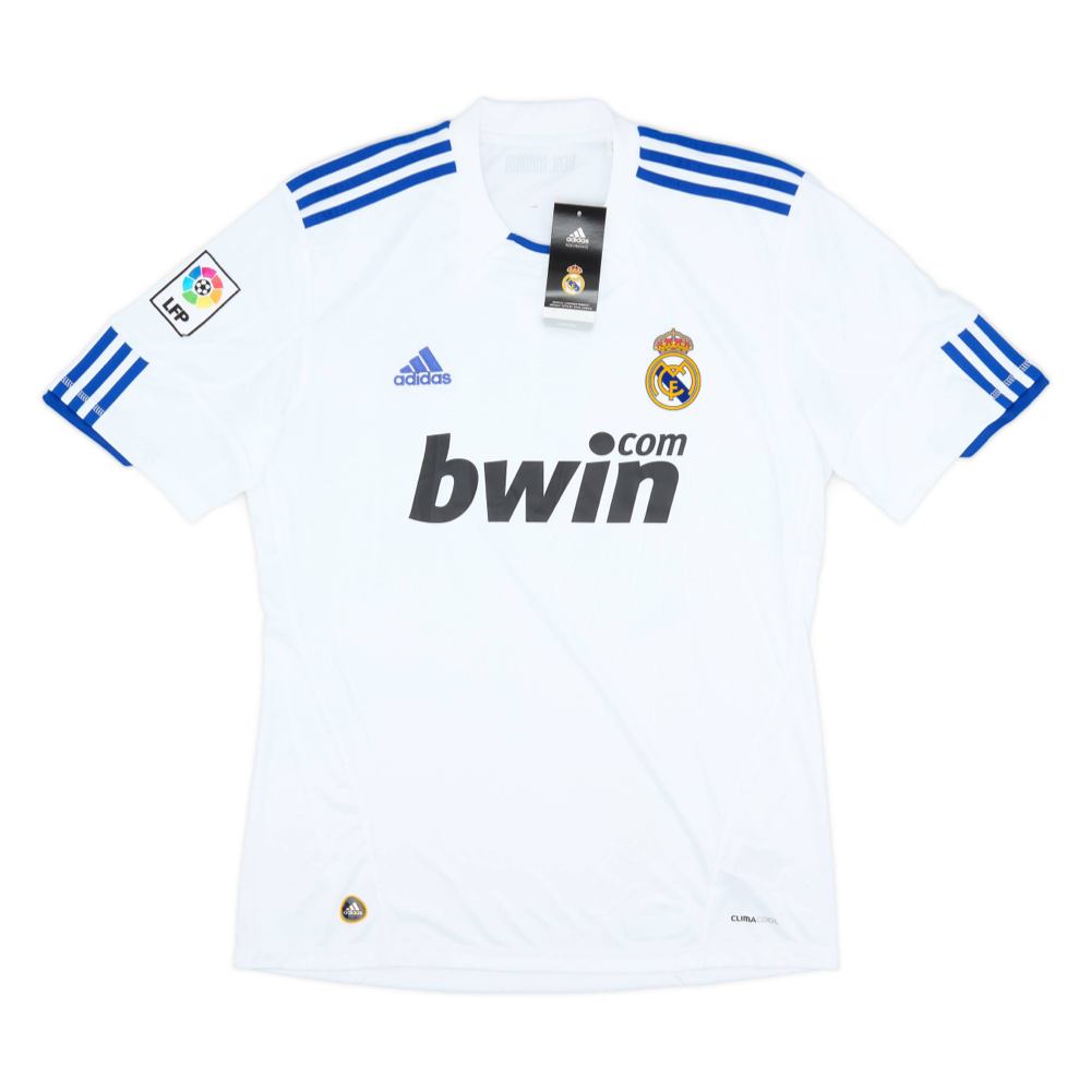 REAL MADRID CF HOME JERSEY 2010-11