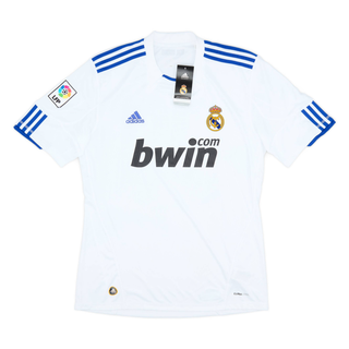REAL MADRID CF HOME JERSEY 2010-11