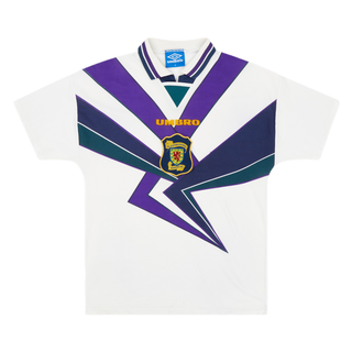 SCOTLAND AWAY JERSEY 1996
