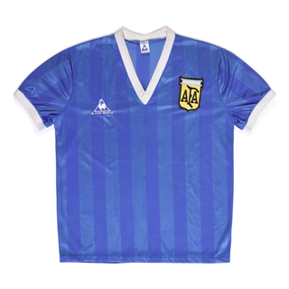1986 Argentinien Auswärtstrikot