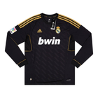 2011-12 Real Madrid CF 2a Equipación Manga Larga