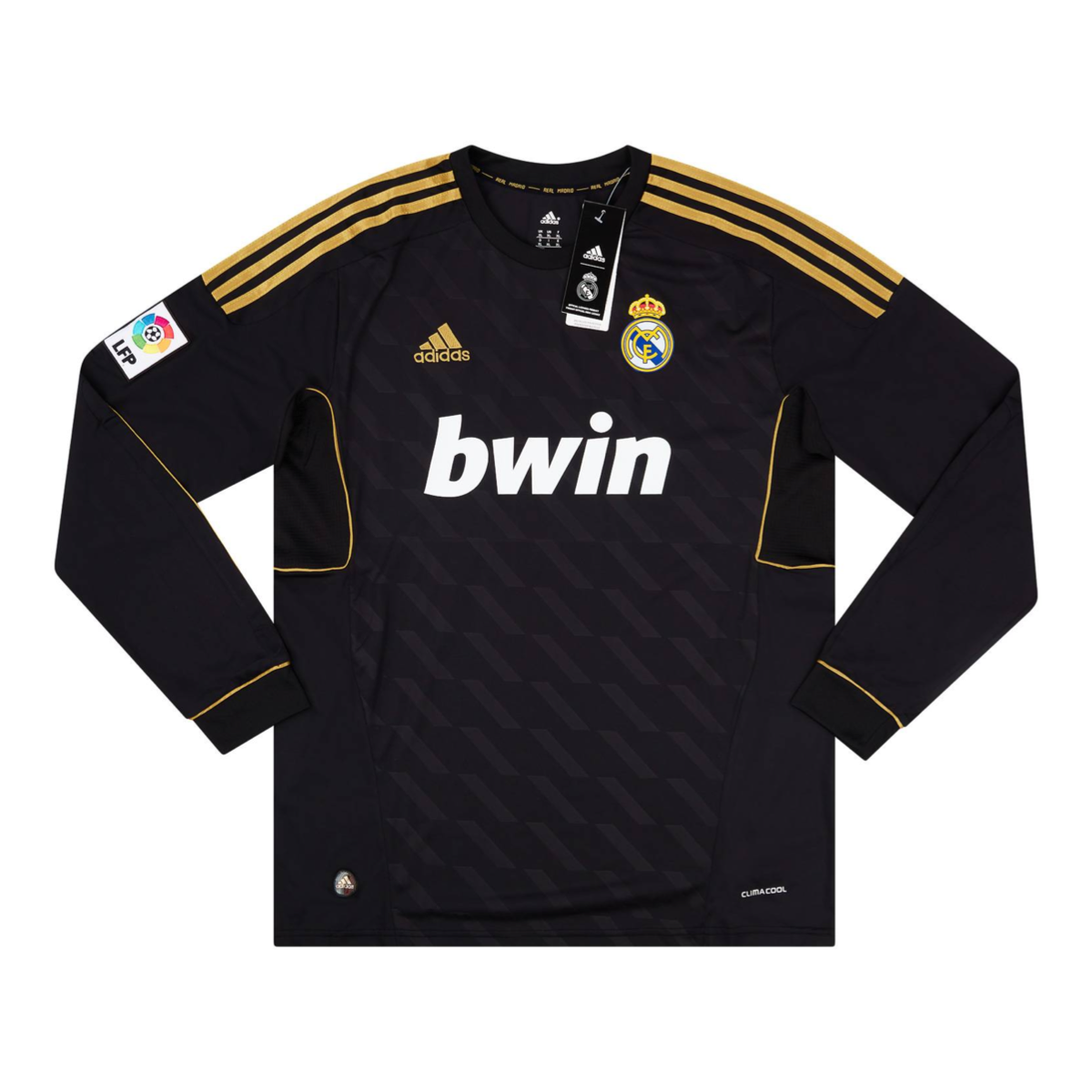 REAL MADRID CF AWAY LONG SLEEVE JERSEY 2011-12