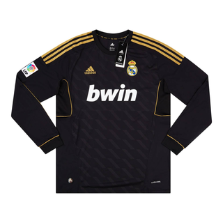 REAL MADRID CF AWAY LONG SLEEVE JERSEY 2011-12