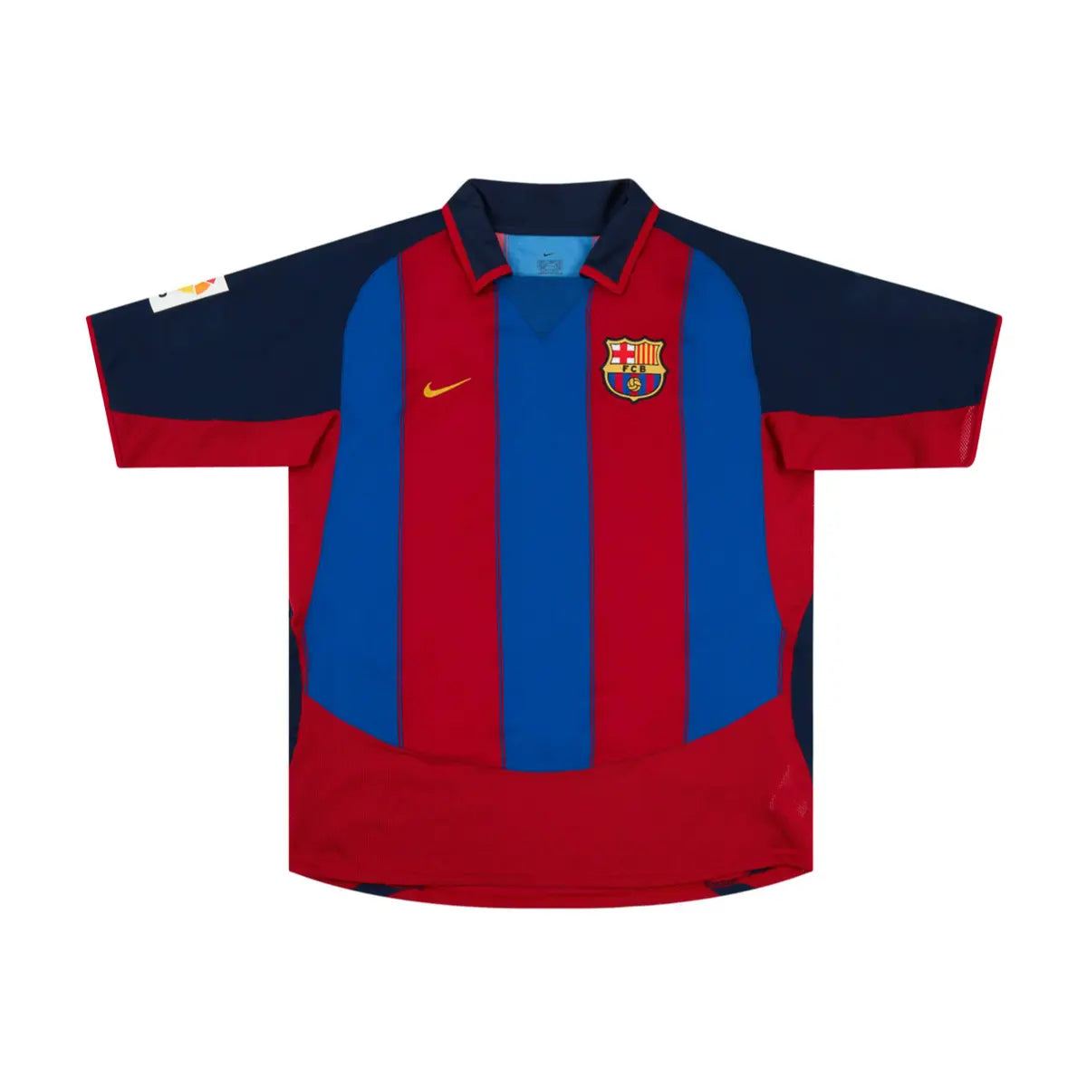 2003-04 FC Barcelona Heimtrikot