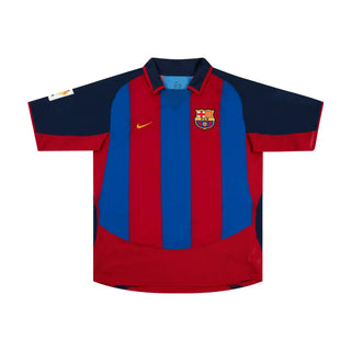 2003-04 FC Barcelona Heimtrikot