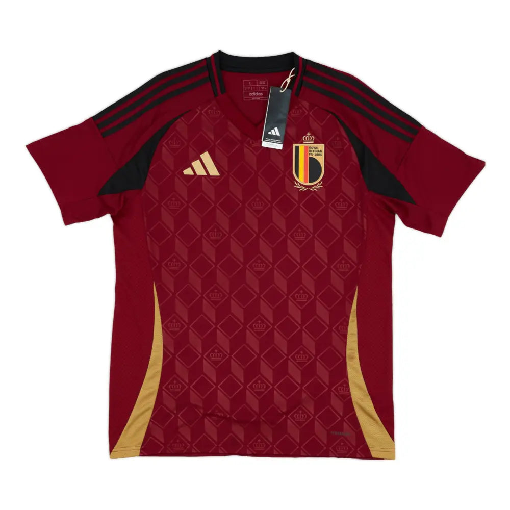2024 Bélgica 1a Equipación Nation Jersey