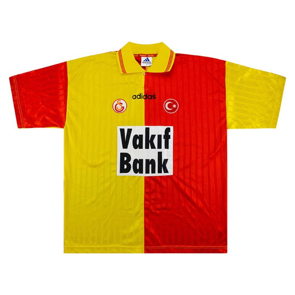 GALATASARAY SK HOME JERSEY 1996-97