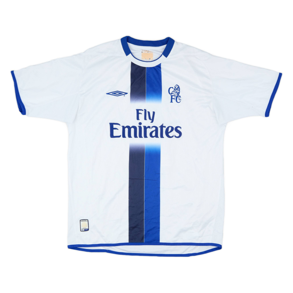 CHELSEA FC AWAY JERSEY 2003-05