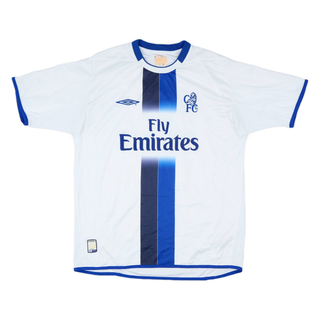 CHELSEA FC AWAY JERSEY 2003-05