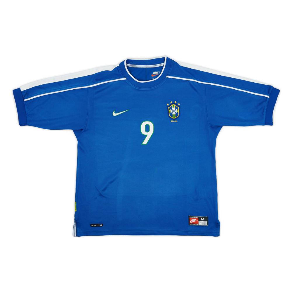 1998 Brasilien Auswärtstrikot