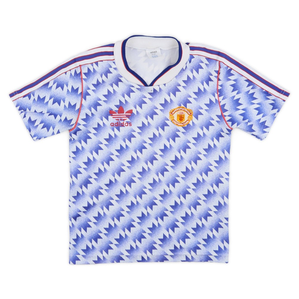 MANCHESTER UNITED FC AWAY JERSEY 1990-92