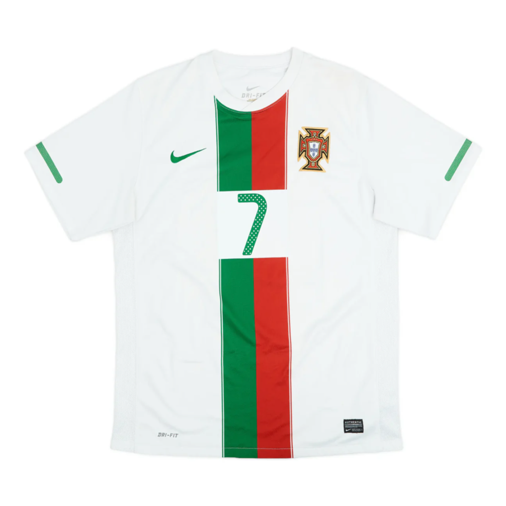 PORTUGAL AWAY JERSEY 2010