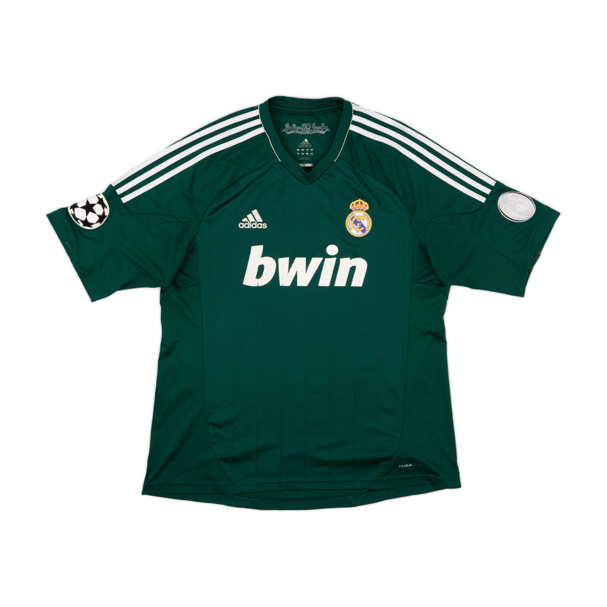 REAL MADRID CF THIRD JERSEY 2012-13