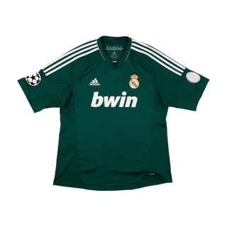 REAL MADRID CF THIRD JERSEY 2012-13