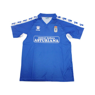 1990-91 Real Oviedo Heimtrikot