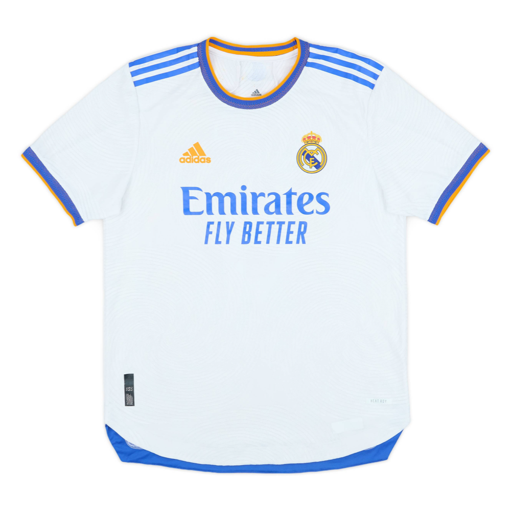 REAL MADRID CF HOME JERSEY 2021-22