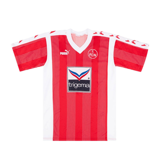 1. FC NURNBERG HOME JERSEY 1993-94