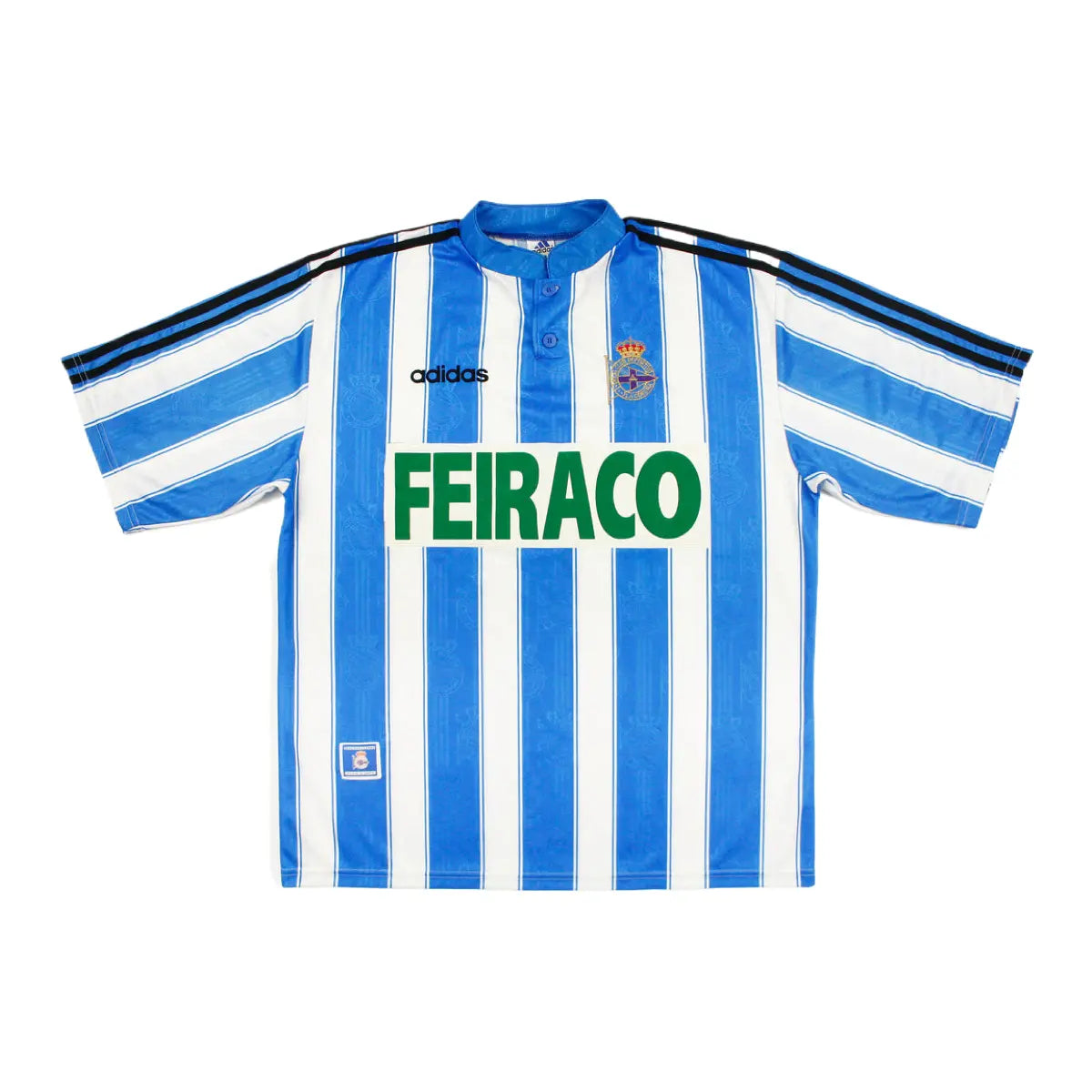 1997-98 RC Deportivo de La Coruña Heimtrikot