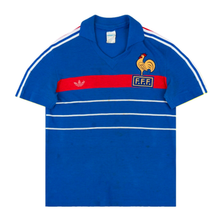 FRANCE HOME JERSEY 1984