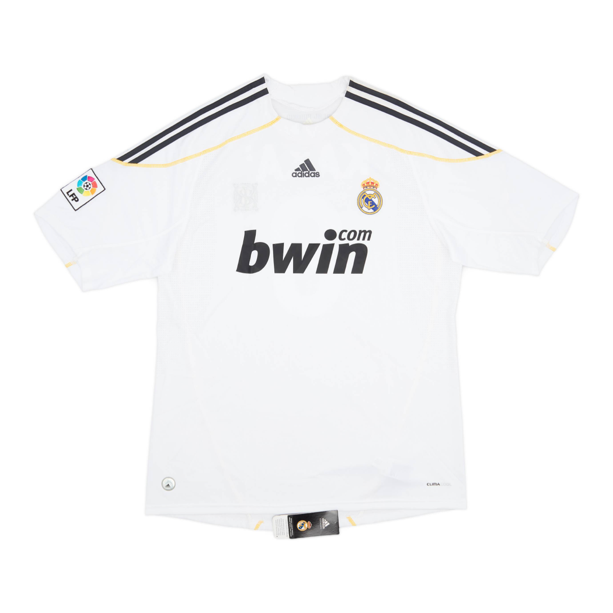REAL MADRID CF HOME JERSEY 2009-10