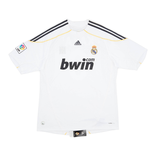 REAL MADRID CF HOME JERSEY 2009-10
