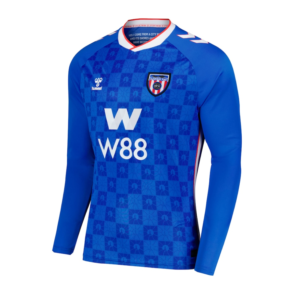 SUNDERLAND AFC AWAY LONG SLEEVE JERSEY 2025-26