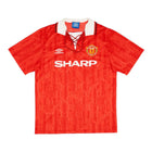 1992-94 Manchester United FC 1a Equipación