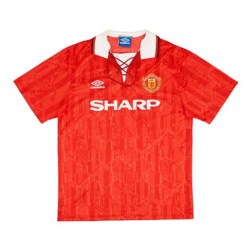 1992-94 Manchester United FC 1a Equipación Nation Jersey