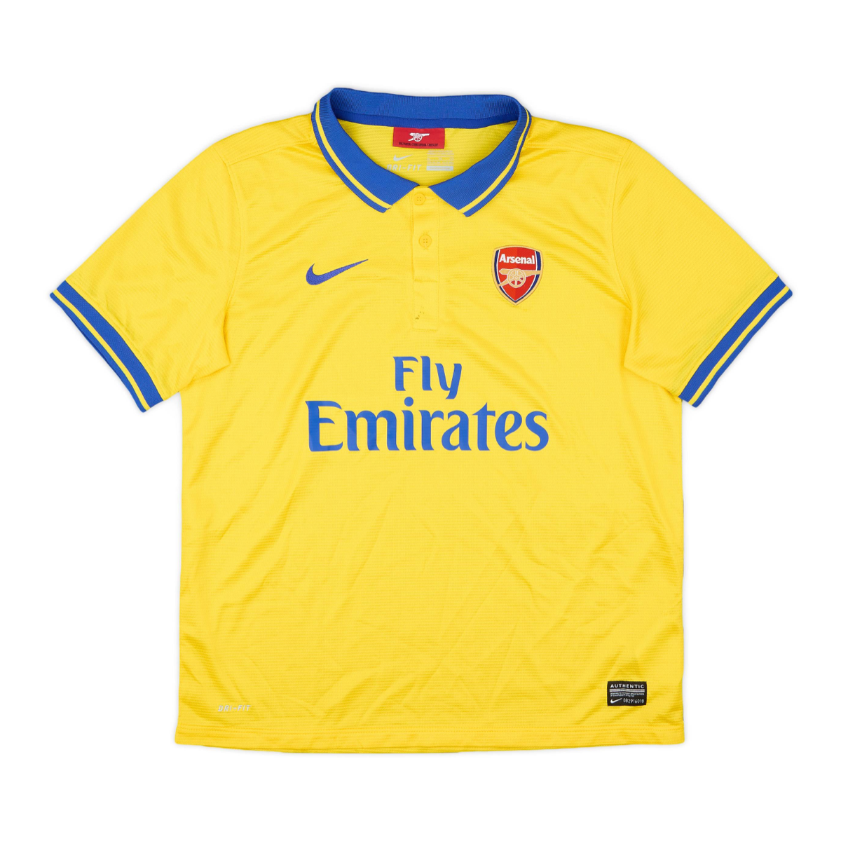 ARSENAL FC AWAY JERSEY 2013-14