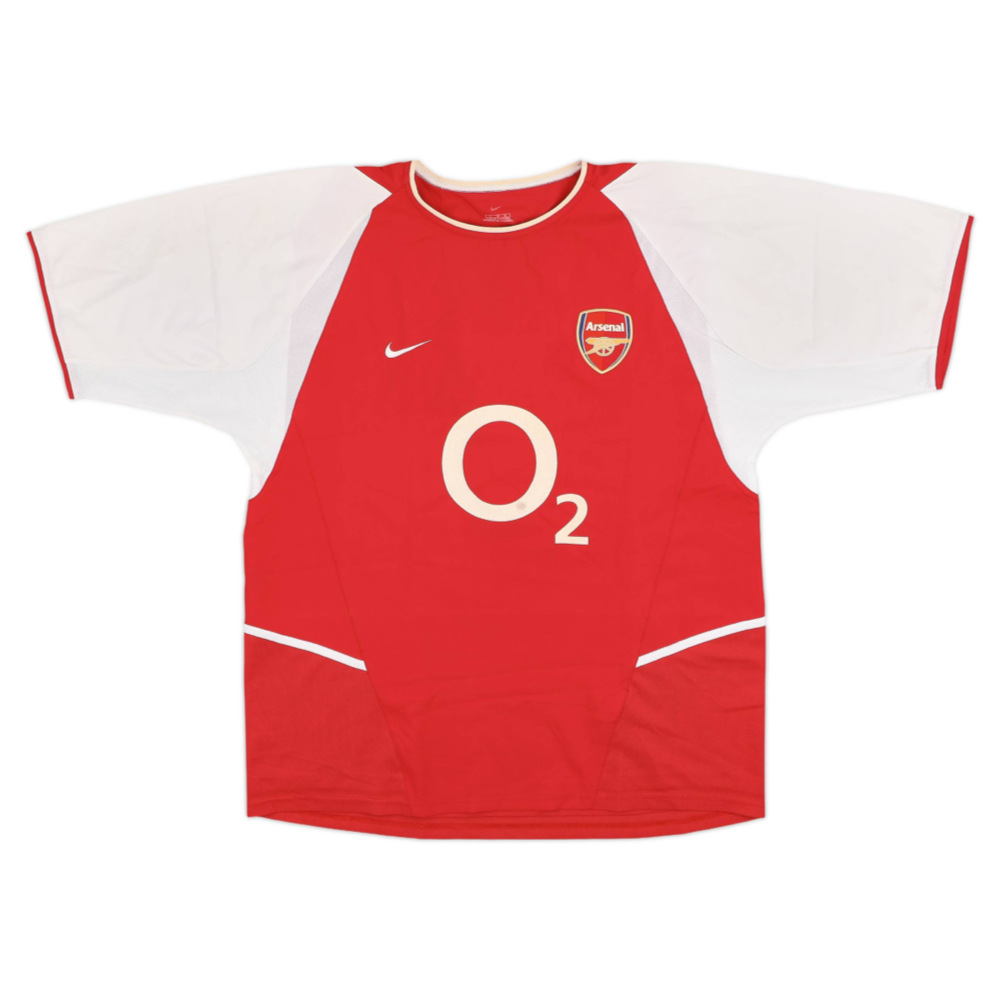 ARSENAL FC HOME JERSEY 2003-04