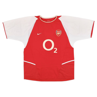ARSENAL FC HOME JERSEY 2003-04