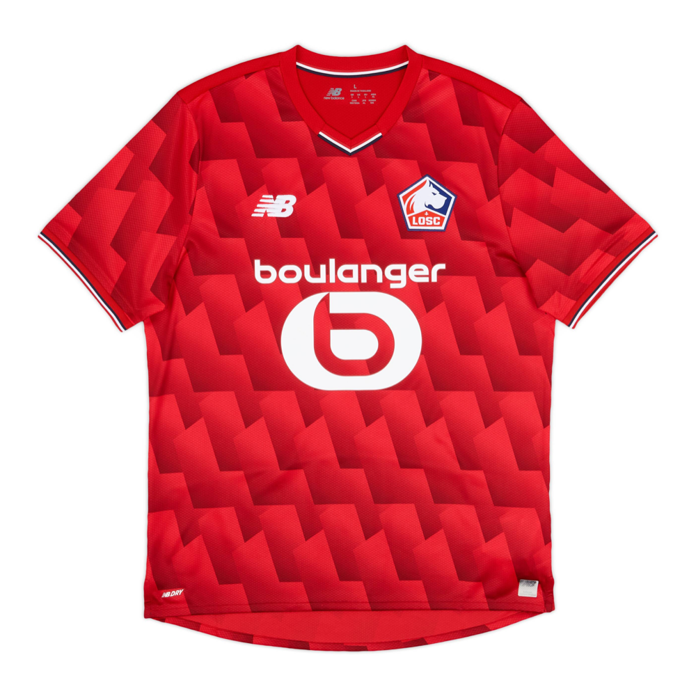 LILLE OSC HOME JERSEY 2025-26