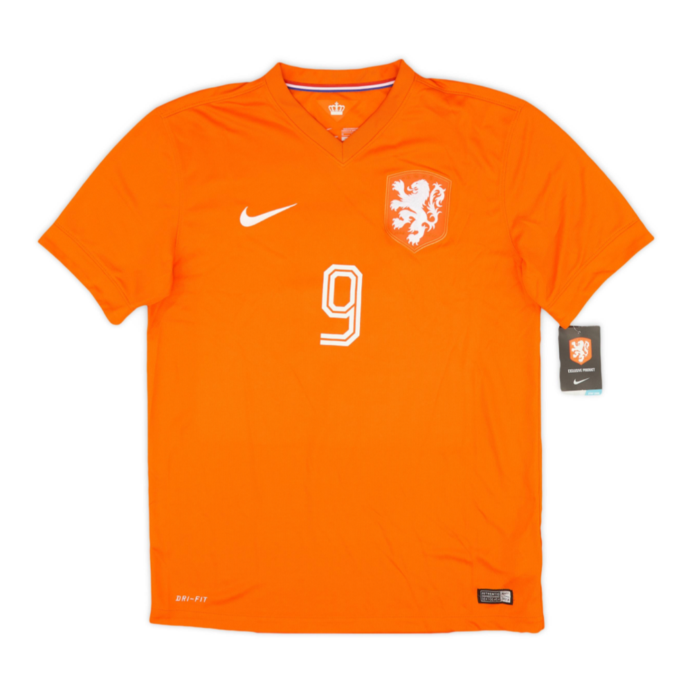 NETHERLANDS HOME JERSEY 2014