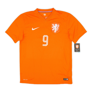 NETHERLANDS HOME JERSEY 2014