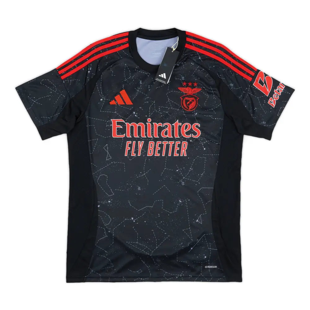 2024-25 SL Benfica 2a Equipación Nation Jersey