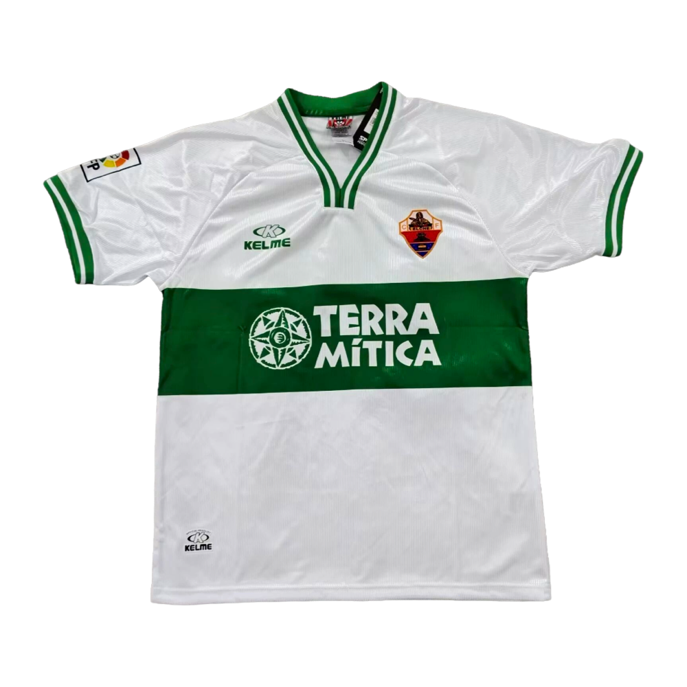 ELCHE CF HOME JERSEY 1999-00