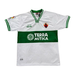 ELCHE CF HOME JERSEY 1999-00