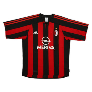 2003-04 AC Mailand Heimtrikot