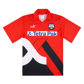 EINTRACHT FRANKFURT HOME JERSEY 1993-94