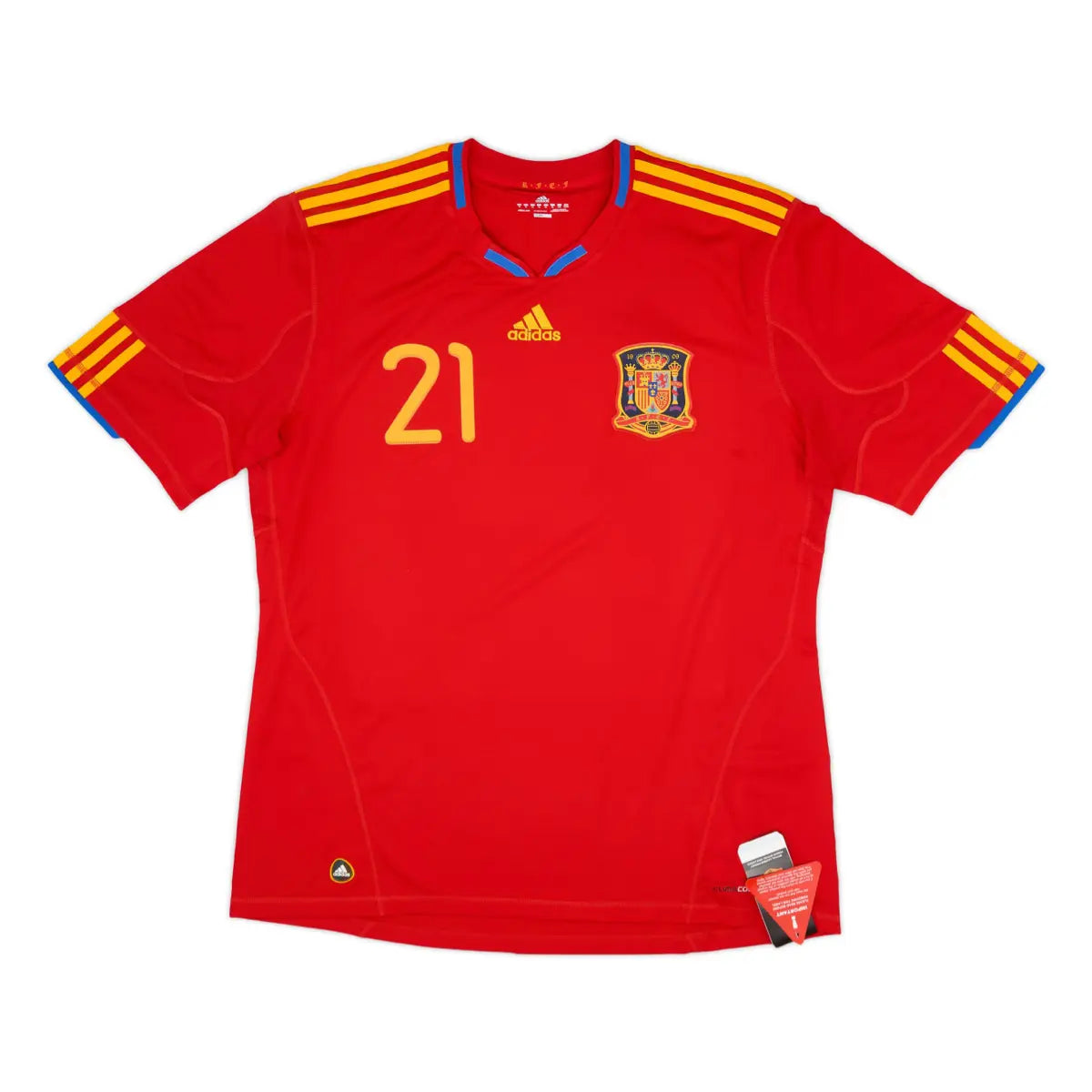 2010 España 1a Equipación Nation Jersey