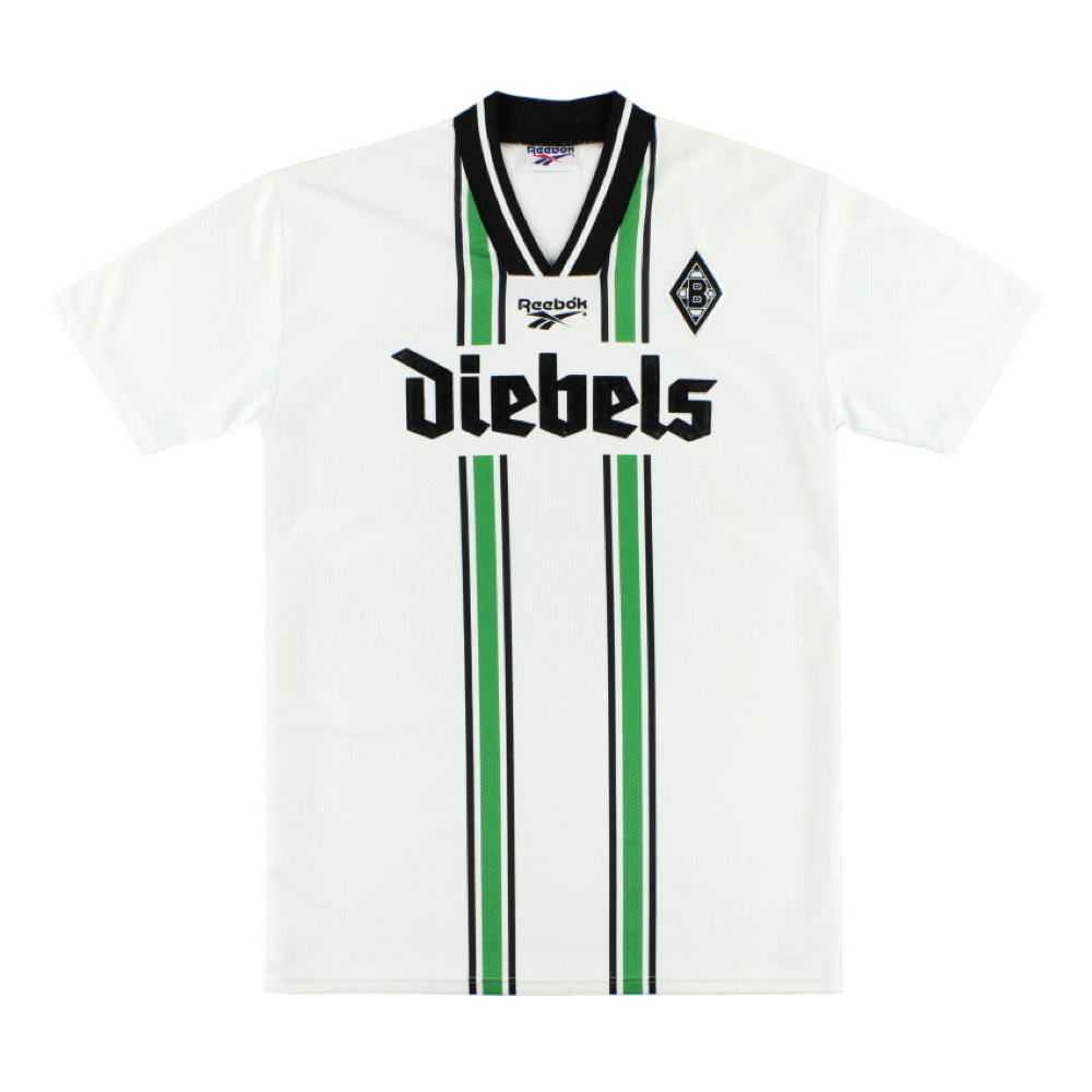 BORUSSIA MONCHENGLADBACH HOME JERSEY 1996-97