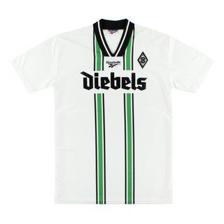 BORUSSIA MONCHENGLADBACH HOME JERSEY 1996-97