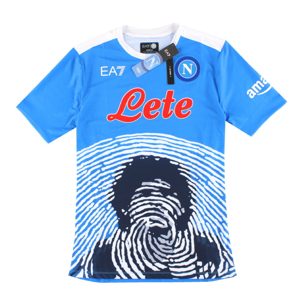 SSC NAPOLI SPECIAL EDITION JERSEY 2021-22